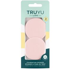 Набор косметики Set 2 Esponjas de Maquillaje Redondas Truyu, Rosa