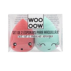 Набор косметики Set 2 Esponjas para Maquillaje Woo Oow, 2 unidades