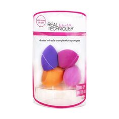 Набор косметики Set 4 Mini Esponjas Miracle Real Techniques, Multicolor