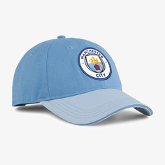 Бейсболка Puma Manchester City Baseball, голубой