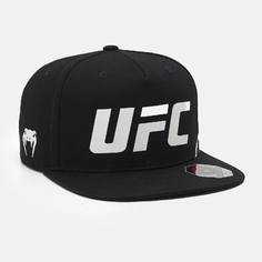 Бейсболка Venum UFC BY Venum Authentic Fight Night Baseball Unisex, черный/белый