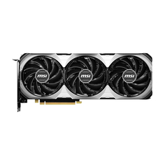 Видеокарта MSI GeForce RTX 4070 SUPER VENTUS 3X OC, 12 Гб, серебристый/черный