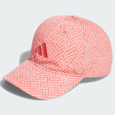 Бейсболка adidas Performance Gorra, красно-оранжевый