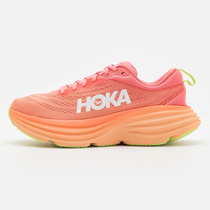 Кроссовки Hoka Bondi 8, коралловый/папайя