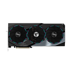 Видеокарта Gigabyte GeForce RTX 4070 SUPER Master OC, 12ГБ, GV-N407SAORUS M-12GD, черный