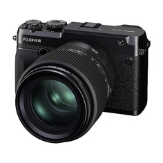 Фотоаппарат Fujifilm GFX 50R + GF 80mm f/1.7 R WR, черный