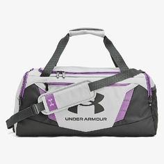 Спортивные сумки Under Armour Undeniable, темно-серый/белый/фиолетовый