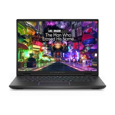 Игровой ноутбук Alienware M16 R2 2024, 16&quot;, 16 ГБ/1 ТБ, Core Ultra 7 155H, RTX 4060, черный, английская клавиатура