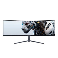 Монитор RedMagic GM002J, 49&quot;, 5120х1440, QD-OLED, 240 Гц, изогнутый, чёрный