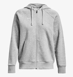 Толстовка Under Armour Rival Zip-up, серый