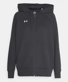 Толстовка Under Armour Rival Zip-up, черный