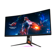 Монитор Asus ROG Swift PG35VQ, 35&quot;, 3440 x 1440, 200 Гц, VA, чёрный