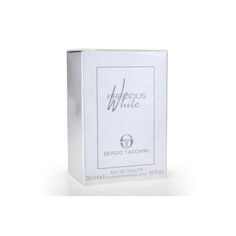 Одеколон Precious white eau de toilette Sergio tacchini, 30 мл