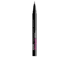 Подводка для глаз Lift &amp; snatch brown tint pen Nyx professional make up, 1 мл, black