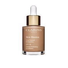 Праймер под макияж Skin illusion spf15 Clarins, 30 мл, 112-amber