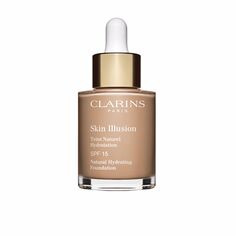 Праймер под макияж Skin illusion spf15 Clarins, 30 мл, 109-wheat