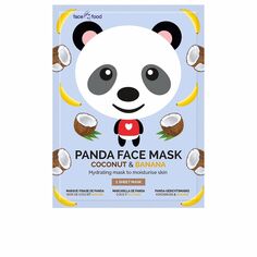 Маска для лица Animal panda face mask 7th heaven, 1 шт