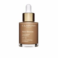 Праймер под макияж Skin illusion spf15 Clarins, 30 мл, 114-cappuccino