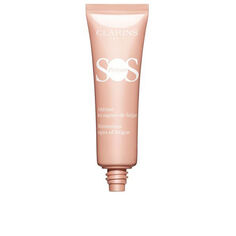 Праймер под макияж Sos primer prebase Clarins, 30 мл, 01-rose