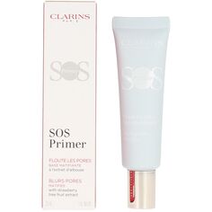 Праймер под макияж Sos primer prebase Clarins, 30 мл, matificante