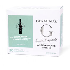 Крем для ухода за лицом Acción profunda antioxidante noche ampollas Germinal, 30 х 1 мл