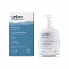 Очищающий гель для лица Hidraderm trx facial wash gel Sesderma, 300 мл