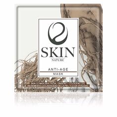 Маска для лица Skin o2 máscara facial ginseng + colageno Skin o2, 1 шт