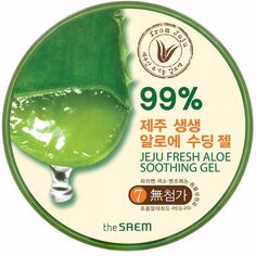 Тоник для лица Jeju fresh aloe gel calmante aloe 99% The saem, 300 мл