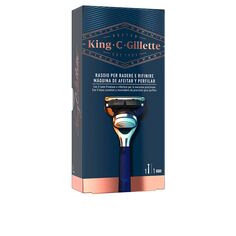 Бритва Gillette king shave &amp; edging razor blades Gillette, 1 шт