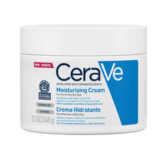 Увлажняющий крем для тела Crema hidratante piel seca a muy seca Cerave, 340 мл