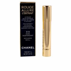Губная помада Rouge allure l’extrait lipstick recharge Chanel, 1 шт, rose independant-818