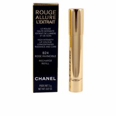 Губная помада Rouge allure l’extrait lipstick recharge Chanel, 1 шт, rose invincible-824