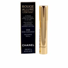 Губная помада Rouge allure l’extrait lipstick recharge Chanel, 1 шт, rose audacieux-838