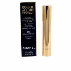 Губная помада Rouge allure l’extrait lipstick recharge Chanel, 1 шт, rouge royal-858