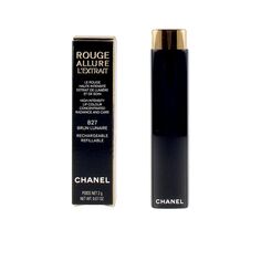 Губная помада Rouge allure l’extrait lipstick recharge Chanel, 1 шт, 827-brun lunaire