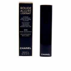 Губная помада Rouge allure l’extrait lipstick Chanel, 1 шт, rose audacieux-838