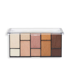 Тени для век Reloaded dimension shadow palette Revolution make up, 1 шт, Neutral charm