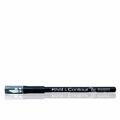 Подводка для глаз Khôl&amp;contour eye pencil Bourjois, 1,2 г, black