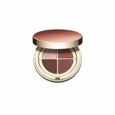 Тени для век 4 colores paleta sombras de ojos Clarins, 4,2 г, 03-flame gradation