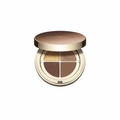 Тени для век 4 colores paleta sombras de ojos Clarins, 4,2 г, 04-brown sugar gradation