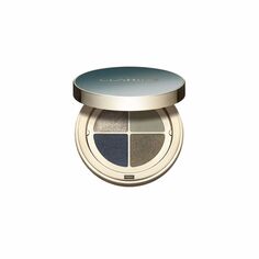 Тени для век 4 colores paleta sombras de ojos Clarins, 4,2 г, 05-jade gradation