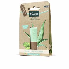 Губная помада Sensitive care bálsamo labial Kneipp, 4,7 г, water mint-aloe vera