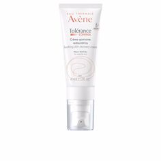 Увлажняющий крем для ухода за лицом Tolerance control crema calmante reparadora de cosmética estéril Avène, 40 мл Avene