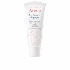 Увлажняющий крем для ухода за лицом Hydrance uv crema hidratante rica Avène, 40 мл Avene