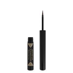 Подводка для глаз Masterpiece mate liquid eyeliner Max factor, 1,7 мл, 03-espresso