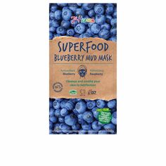 Маска для лица Superfood blue berry mud mask 7th heaven, 10 г