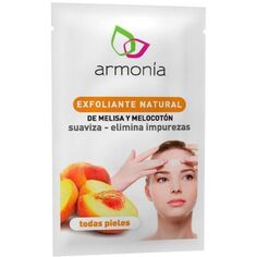 Скраб для лица Gel exfoliante de melocotón Armonia, 10 г