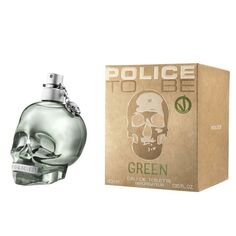 Духи Police to be green eau de parfum para hombre Police, 40 мл