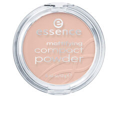 Пудра Compact powder matificantes Essence, 10 г, 02-soft beige