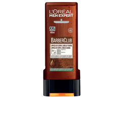 Гель для ухода за бородой Men expert barber club gel ducha aceite esencial L&apos;oréal parís, 400 мл L'Oreal